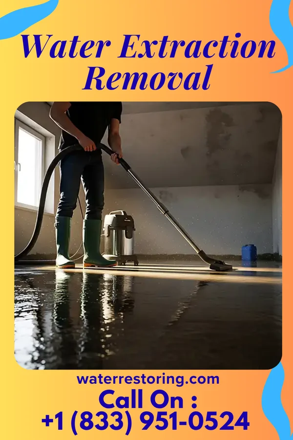Water Extraction Removal in Thorntown, IN
